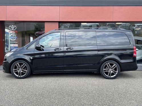 Mercedes-Benz Vito Tourer 250CDI 190pk Lang AUT. 8 pers LEER, Auto's, Mercedes-Benz, Bedrijf, Te koop, Vito Tourer, ABS, Achteruitrijcamera