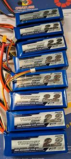 Te koop 8 x Turnigy lipo, Elektro, Ophalen of Verzenden, Zo goed als nieuw