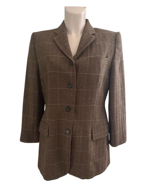 Josephine & Co blazer bruin XL, Kleding | Dames, Truien en Vesten, Zo goed als nieuw, Maat 46/48 (XL) of groter, Bruin, Ophalen of Verzenden
