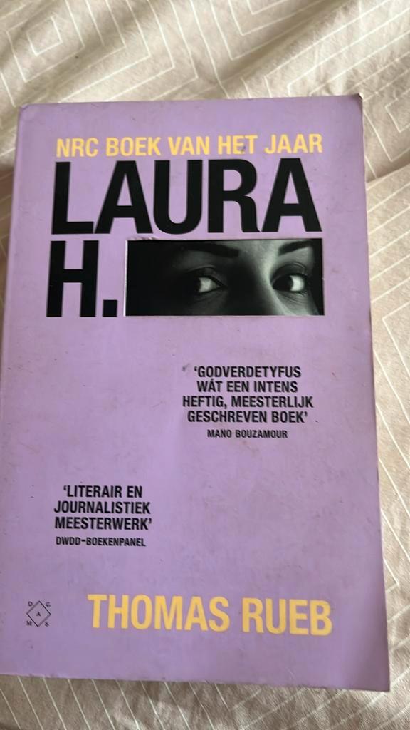 Thomas Rueb - Laura H., Boeken, Overige Boeken, Zo goed als nieuw, Verzenden