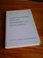 Nederlands Spreekwoordenboek. EN VEEL MEER TE KOOP !!, Boeken, Gelezen, Ophalen of Verzenden