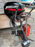 Mercury 25 pk 4 takt langstaart bj. 2000., 10 tot 30 pk, Gebruikt, Ophalen of Verzenden, Elektrische start