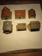 Modelbouwhuisjes HO  Spoorbaan, Hobby en Vrije tijd, Modeltreinen | H0, Overige merken, Gebruikt, Gelijkstroom of Wisselstroom