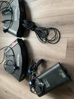2 quad gem dmx lampen en rookmachine, Muziek en Instrumenten, Licht en Laser, Ophalen of Verzenden, Gebruikt, Licht, Geluidgestuurd