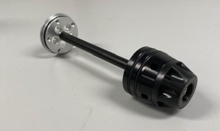 Wunderlich Cardan bescherming naaftunnel LC Model zilver, Motoren, Accessoires | Overige, Nieuw, Ophalen of Verzenden