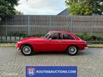 MG MGB GT coupe | Route 66 Auctions, Auto's, Oldtimers, Lederen bekleding, Overige carrosserieën, Leder, Bedrijf