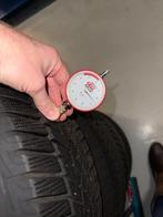 4x Velg + Winterband (7,5mm) Mercedes E-Klasse W211, Auto-onderdelen, Ophalen, Gebruikt, 16 inch, Banden en Velgen