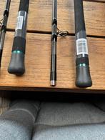 nieuwe daiwa powermesh catfish hengels 2,55 en 2,75m 100-400, Watersport en Boten, Japan, Werphengel, Nieuw, Ophalen of Verzenden