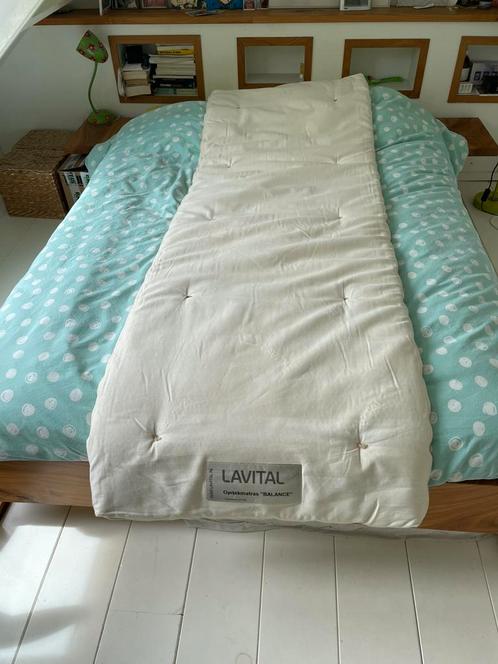 Lavital biologische matras topper Balance 70-210, Huis en Inrichting, Slaapkamer | Matrassen en Bedbodems, Zo goed als nieuw, 140 cm