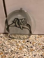 Glazen hanger zeehonden, Ophalen of Verzenden