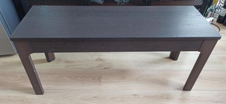 IKEA coffe table, brown, Huis en Inrichting, Tafels | Salontafels, Gebruikt, Minder dan 50 cm, 50 tot 100 cm, Rechthoekig, Ophalen