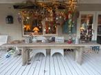 Houten tuintafel - 3 meter lang!, Tuin en Terras, Tuintafels, Ophalen, Zo goed als nieuw, Rechthoekig