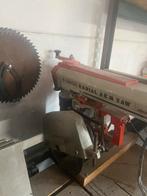 OMGAa radiaal arm zaag, Ophalen, Gebruikt, Elektromotor