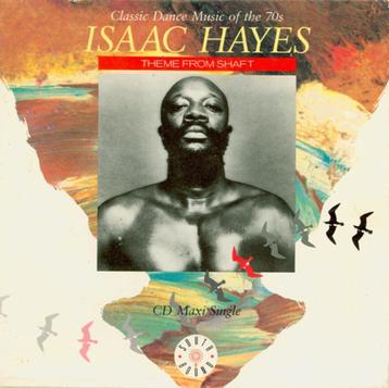 Isaac Hayes – Theme From Shaft CD Maxisingle 1989 beschikbaar voor biedingen