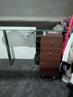 Manicure nagelstyliste tafel, Ophalen of Verzenden, Gebruikt, Wit, Handen en Nagels