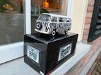 1:18 Volkswagen Transporter T2a Safari bus 1967 Schuco JJTOP, Hobby en Vrije tijd, Modelauto's | 1:18, Overige merken, Schuco