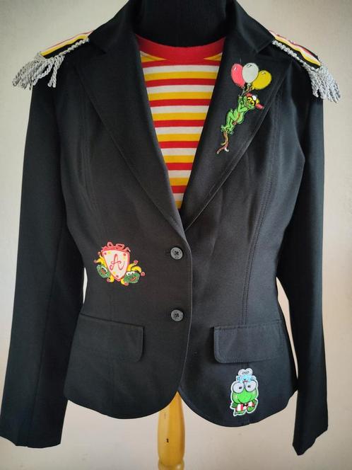 Oeteldonk Jas Dames Maat 40, Kleding | Dames, Carnavalskleding en Feestkleding, Zo goed als nieuw, Kleding, Carnaval, Maat 38/40 (M)