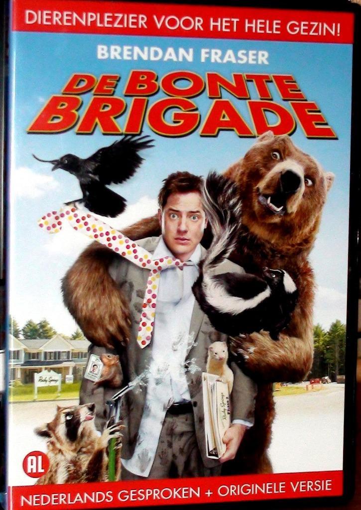 dvd furry vengeance (bonte brigade), Cd's en Dvd's, Dvd's | Komedie, Zo goed als nieuw, Romantische komedie, Alle leeftijden, Ophalen of Verzenden