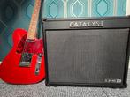 Line6 Catalyst 60 Gitaarversterker - Modeling & Effecten, Muziek en Instrumenten, Versterkers | Bas en Gitaar, Ophalen, Zo goed als nieuw