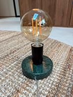 Tafellamp met fitting, Ophalen, Zo goed als nieuw, Minder dan 50 cm