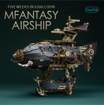 HowCat MFantasy Airship (Grijs) – 3D Houten Puzzel met LED's, Verzenden, Nieuw