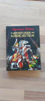 Geronimo Stilton - De avonturen van koning Arthur, Fictie algemeen, Geronimo Stilton, Nieuw, Ophalen of Verzenden