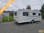 Eriba Feeling 442 met mover en lengtebedden, Caravans en Kamperen, Overige typen, Bedrijf, Treinzit, Tot en met 3