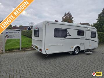 Eriba Feeling 442 met mover en lengtebedden beschikbaar voor biedingen