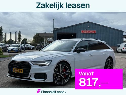 Audi A6 Avant 55 TFSI e quattro Pro Line S Competition | Pan, Auto's, Audi, Bedrijf, Lease, Financial lease, A6, 360° camera, ABS