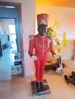 Gipsen beeld - Liefde nodig!, Tuin en Terras, Tuinbeelden, Overige materialen, Gebruikt, Ophalen of Verzenden, Mensenbeeld