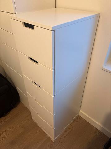 IKEA Nordli ladekast, 5 lades - Wit