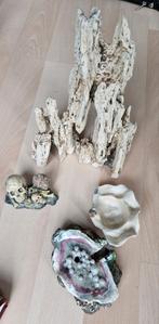 Aquarium decoraties, Ophalen, Gebruikt, Leeg aquarium