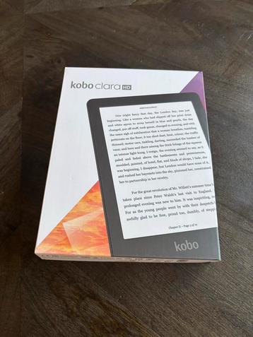 Kobo Clara HD E-reader - Nieuw! beschikbaar voor biedingen
