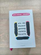 Splinter Chabot - Als de hemel genoeg ruimte heeft, Boeken, Gelezen, Ophalen of Verzenden