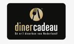 Diner bonnen 2x 100,-, Tickets en Kaartjes, Twee personen, Cadeaubon