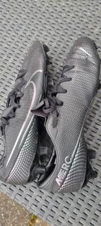 Nike Mercurial maat 41voetbalschoenen - Zwart, Ophalen of Verzenden, Zo goed als nieuw, Schoenen