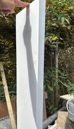 Lange Kunststof Vensterbank - Muur tot Muur, Doe-het-zelf en Verbouw, Plinten en Afwerking, Kunststof, Gebruikt, Vensterbanken