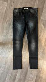 Zwart grijze jeans Lexxury, Kleding | Dames, Spijkerbroeken en Jeans, Ophalen of Verzenden, W27 (confectie 34) of kleiner, Zo goed als nieuw