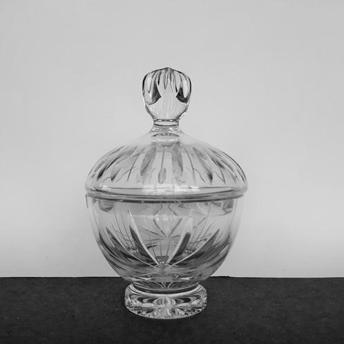 Bonbonnière Irena Kristal, Antiek en Kunst, Antiek | Glas en Kristal, Ophalen of Verzenden