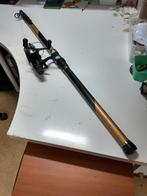 Snoek hengel met Shimano molen, Ophalen, Zo goed als nieuw, Molen