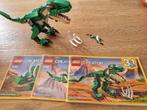 Lego Creator dino's set 31058, Complete set, Ophalen of Verzenden, Lego, Zo goed als nieuw