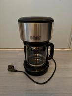 Russell Hobbs Filterkoffiezetapparaat, Witgoed en Apparatuur, Koffiezetapparaten, Ophalen of Verzenden, Zo goed als nieuw, Koffiemachine