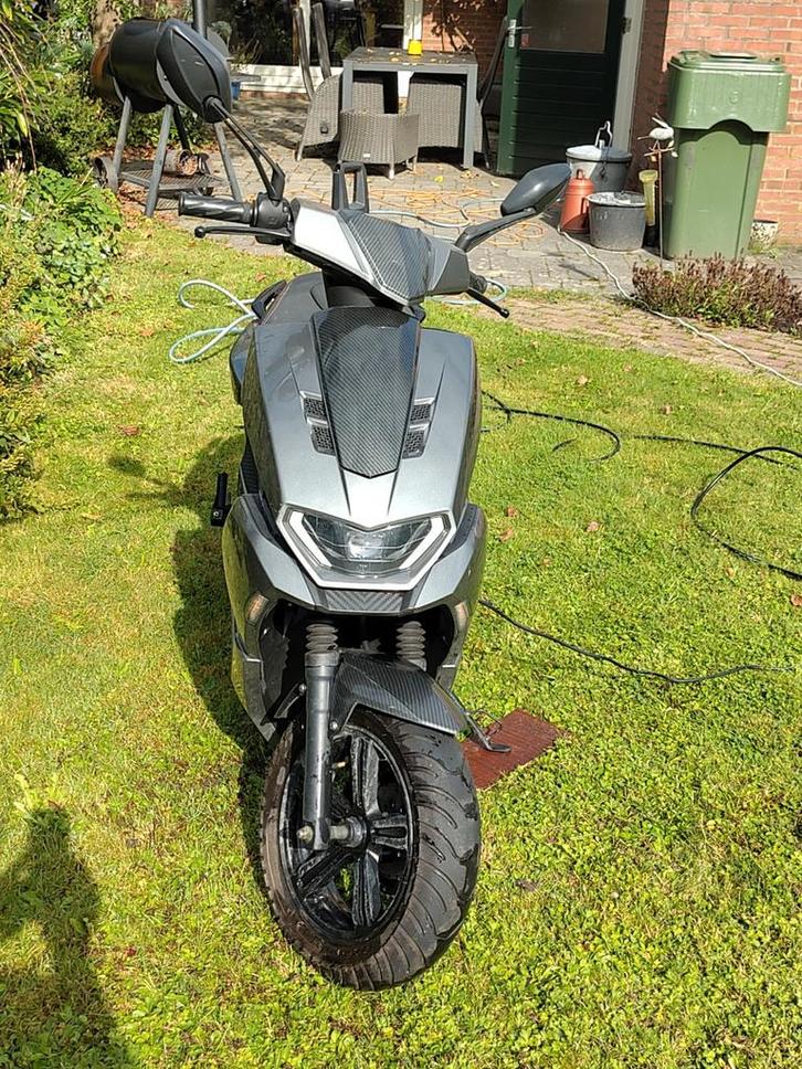 La Souris E-ID S9 Elektrische Scooter, Fietsen en Brommers, Snorfietsen en Snorscooters, Gebruikt, Overige merken, Elektrisch