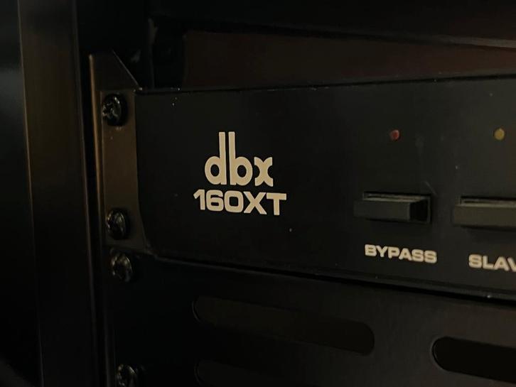 dbx 160XT compressor vintage, Muziek en Instrumenten, Effecten, Gebruikt, Volume, Overige typen, Compressor, Multi-effect, Ophalen of Verzenden