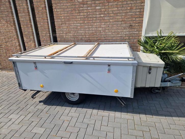Degelijke bagage aanhanger, Auto diversen, Aanhangers en Bagagewagens, Zo goed als nieuw, Ophalen