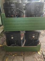 Krups ea 81/8100 defect 4 stuks, Ophalen, Espresso apparaat, 10 kopjes of meer, Koffiebonen