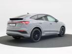 Audi Q4 e-tron 45 quattro | Advanced edition | Sportback | 2, Automaat, Stof, Zwart, 82 kWh