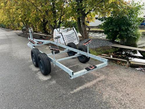 Pega stallingstrailer, Watersport en Boten, Boottrailers, Gebruikt, Overige typen, Stallingstrailer, Ophalen of Verzenden