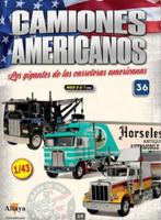 Mack B 61 T 1956 CHAMPION schaal 1/43 serie USA TRUCKS # 36, Hobby en Vrije tijd, Verzenden, Nieuw, Bus of Vrachtwagen, Overige merken