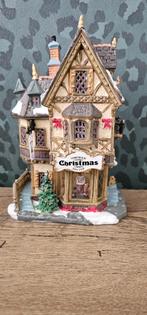 Lemax Tannenbaum Christmas Shoppe – Kerstdorp Winkelhuis, Verzenden, Gebruikt